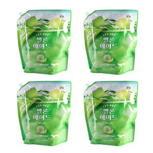 발란스그로우 멜론 에이드 1.5L x 4팩 대용량