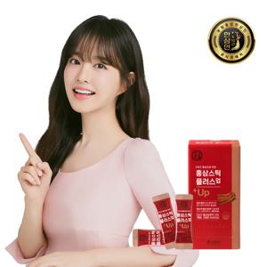 (임박세일 2025.07)[농협홍삼]한삼인 홍삼스틱 플러스업 100포