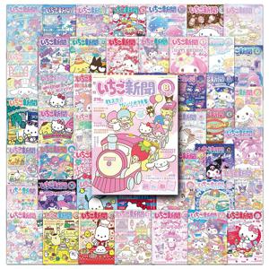 10/30/50PCS 다채로운 Sanrio 포스터 애니메이션 스티커 Kawaii 소녀 장식 데칼 노트북 전화 귀여운 어린이 만화 스티커 선물