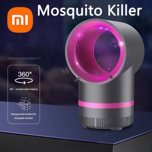 Xiaomi 모기 킬러 램프 전기 플라이 트랩 Insectkiller USB 플러그인 램프 야외 휴대용 음소거 모기 방지 램프 곤충