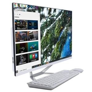 Smallpc 올인원 컴퓨터 23.8, GTX 1650, i3, i5, i7 미니 커스텀 PC 키보드, 화면 포함, 27.2 인치