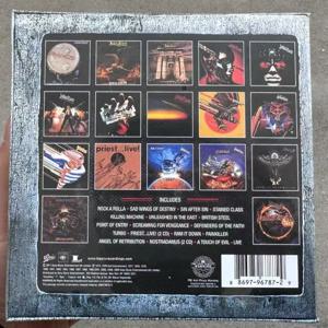 19CD 컬렉션 선물 상자 음악 CD 세계에서 가장 영향력 있는 영국 밴드 헤비메탈 밴드 메탈 갓 컴플리트 컬렉션