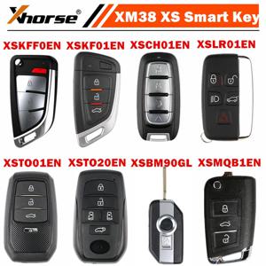 XHORSE XM38 XS 시리즈 스마트 키 XSKFF0EN XSCH01EN XSLR01EN XSKF01EN 크라이슬러/랜드로버 XSBM90GL XSTO20EN XSMQB1EN XSTO01EN