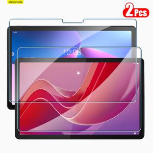 레노버 탭 M10 플러스 3 세대 M11 화면 보호기에 대한 2Pcs 강화 유리 레노버 탭 M11 M10 3 세대 플러스 태블릿 필름