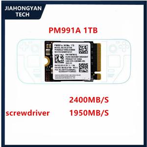 새로운 삼성 SSD PM991 PM991a 128G 512G 1TB SSD 2230 NVME M.2 PCIE 노트북 데스크탑 컴퓨터 steamdeck DIY 카메라 카드