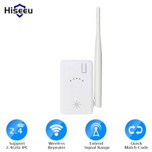 Hiseeu 무선 보안 카메라 시스템용 WiFi 범위 확장기