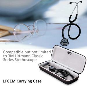 LTGEM EVA 하드 스토리지 휴대용 케이스, 3M Littmann Classic III Stethoscope 5803 용