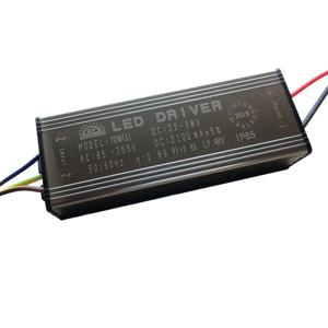 LED 드라이버 10W 20W 30W 50W 70W 어댑터 변압기 AC85V-265V ~ DC22-38V IP65 전원 공급 장치 300mA 600mA 900mA 1500mA 2100mA
