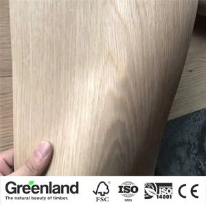 화이트 오크 (C.C) 목재 베니어판 크기 250x20 cm 테이블 베니어판 바닥재 DIY 가구 천연 소재 침실 의자 테이블 스킨
