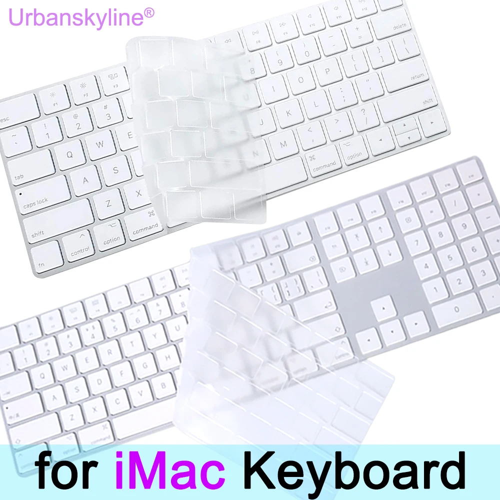 IMac 매직 A1644 A1843 A1314 A1243 A2449 A2450 A2520 용 키보드 커버 Apple 용 Bluetooth 실리콘 보호기 스킨 케이스 G6