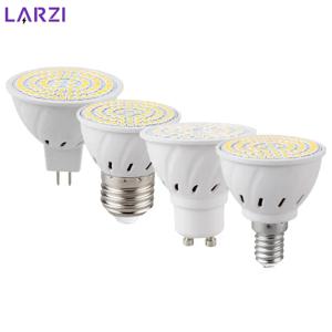 E27 E14 MR16 GU10 Lampada LED 전구 3W 4W 5W 110V 220V Bombillas Led 램프 스포트라이트 48 60 80 LED 2835 SMD Lampara 스포트 라이트