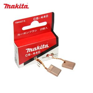 원래 Makita CB440 카본 브러쉬 3x10x13.5mm 전동 공구 예비 부품 전기 모터 194427-5 DHP458 DSC162 DSC191 DTD140