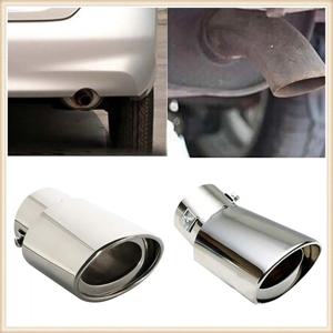 Opel Astra g/gtc/j/h Corsa Insignia Mokka KX3 KX5 용 자동차 꼬리 목구멍 배기관 장식 수정 머플러