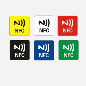 216 NFC 스티커 태그, 모든 NFC 지원 휴대폰 및 장치와 함께 작동, 30 mm RFID 전자 라벨 NFC 스티커, 1PC