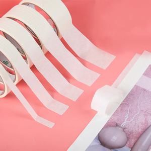 20 미터 길이 자동차 필기 벽화 보호 백서 접착 테이프 그리기 흔적 없음 마스킹 테이프