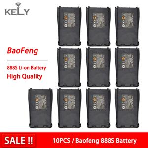 Baofeng 워키 토키 BF-888S 배터리 BL-1 1500mAh BF-666S BF-C1 BF-777S RT21/H777S/RT24V 양방향 라디오 배터리와 호환 가능