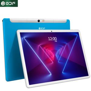 BDF S10 10.1 인치 태블릿 안드로이드 태블릿 3G 인터넷 안드로이드 11 옥타 코어 4GB 및 64GB ROM 블루투스 Wi-Fi 태블릿 Pc