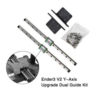 Creality 3D 프린터 부품용 Y축 선형 레일 키트 업그레이드 Ender-3/Ender 3 V2 Ender3 Pro 듀얼 MGN12H 300MM