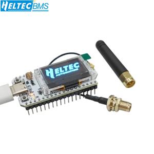 아두이노 433-510 용 개발 보드, IOT 868MHz-915MHz SX1276 ESP32 LoRa 0.96 인치 블루 OLED 디스플레이, 와이파이 로라 키트 32 V2, 2 개