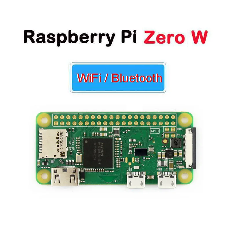Raspberry Pi Zero W 또는 Zero WH 개발 보드 WiFi Bluetooth