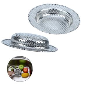 주방 싱크대 여과기 배수구 필터 트랩, 스테인리스 스틸 배스 싱크대 배수구 폐기물 스크린, 7cm, 9cm, 11cm, 1 개