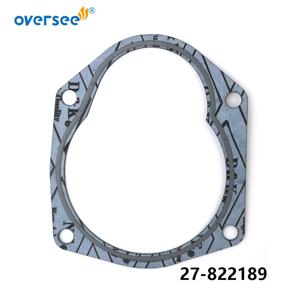 27- 822189   Quicksilver Mercury Mariner 30HP 40HP 50HP 660HP 선외기 엔진용 워터 펌프 하우징 개스킷
