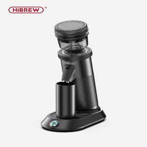 HiBREW 전기 커피 연마기 컴팩트, 휴대용 커피 콩 밀, 에스프레소 터키 커피용 주방, 원추형 버, G5, 48mm
