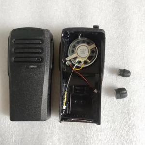 Motorola DEP450 CP200d DP1400 XIR P3688 워키 토키 수리 부품 용 스피커가있는 라디오 전면 커버 하우징 케이스 키트