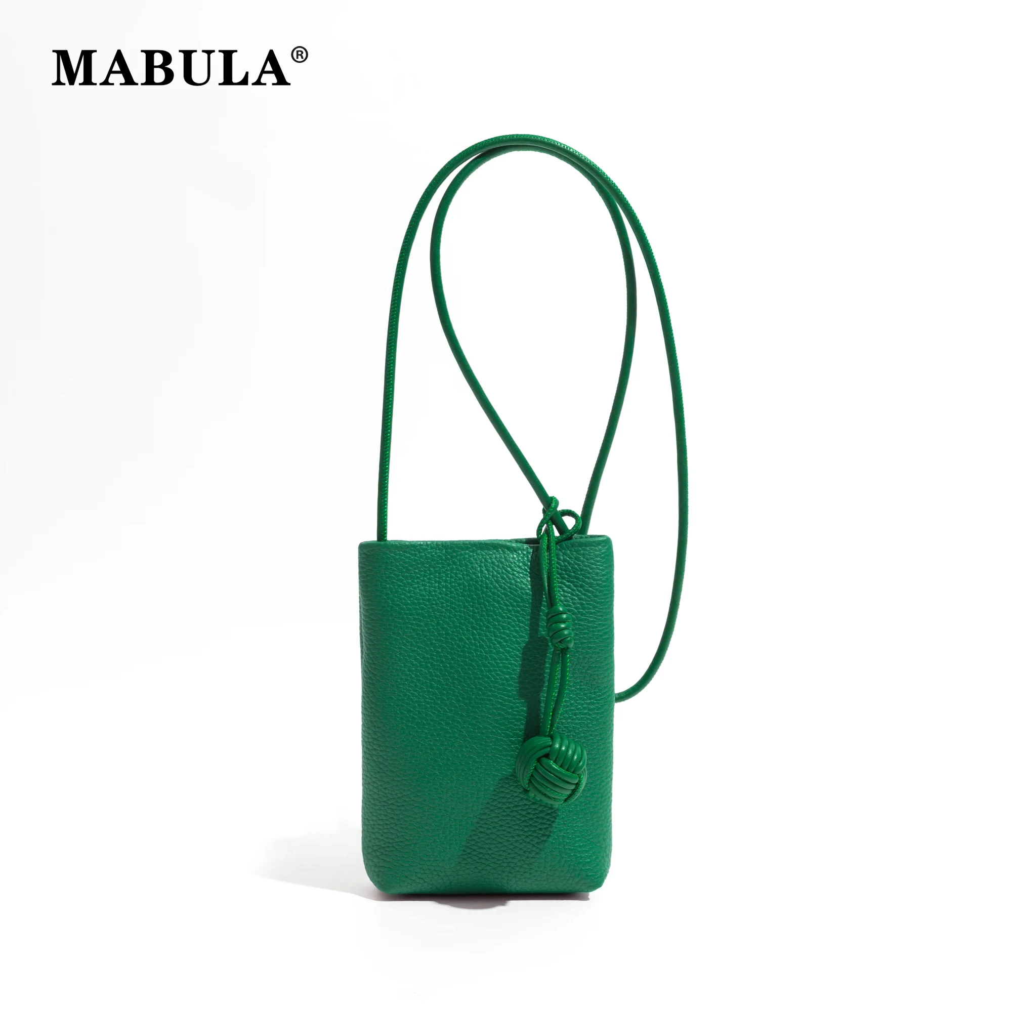 MABULA Multicolors 여성을위한 정품 암소 가죽 크로스 바디 핸드폰 가방 미니 어깨 여행 지갑 간단한 숙녀 데일리 파우치