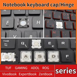 ASUS TUF GAMING VivoBook ADOL ExpertBook ZenBook ROG 노트북 키보드 용 교체 키캡 키 캡 고무 가위 클립 힌지