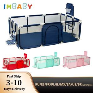 Imbaby cercadinho para bebês, tamanho grande, 안전 장벽, bolas secas, 수영장, 신생아용 반바지, pa