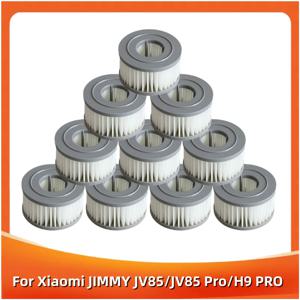 Xiaomi JIMMY JV85/JV85 Pro/H9 PRO 휴대용 무선 진공 청소기 부품용 1/3/5/10 PCS HEPA 필터
