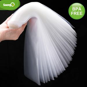 SaengQ 주방 진공 가방 식품 진공 실러 포장 기계 식품 보관 가방 BPA 프리 주방 액세서리 100 개/몫