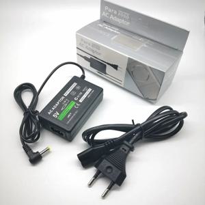 EU/US 플러그 홈 벽 충전기 소니 PSP 호스트 ACCU PSP1000/2000/3000 공급 소스 및 게임용 AC 어댑터 전원 공급 장치 코드
