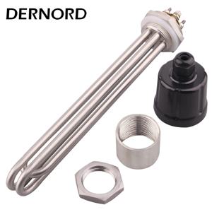 DERNORD 3KW/4.5KW/6KW/9KW/12KW 220V/380V 물용 전기 가열 요소 1.5 
