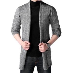 유용한 카디건 스웨터 모든 경기 가을 뜨개질 스웨터 남자 겨울 뜨개질 스웨터 코트