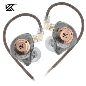 KZ EDX PRO X 이어폰 다이나믹 드라이브 이어폰 HIFI 베이스 음악 이어버드 스포츠 소음 차단 헤드셋 ZSN ZST ZS10 pro x C12 CRA