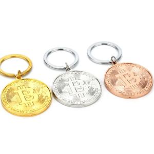 클래식 가상 통화 디자인, 금속 열쇠고리, 금화 기념 동전 열쇠 펜던트, 남성용 열쇠고리, 생일 선물