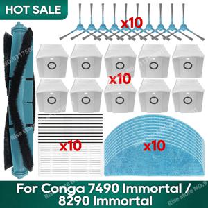 Cecotec Conga 7490 Immortal / 8290 Immortal Mop 교체 필터 액세서리 예비 부품과 호환 가능