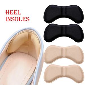1/6Pair Heel Insoles 패치 통증 완화 마모 방지 쿠션 패드 피트 케어 발 뒤꿈치 보호대 접착 백 스티커 신발 삽입 깔창