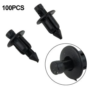 100Pcs 혼다 스즈키 가와사키 리벳 클립 자전거 페어링 리벳 설정 패널 리벳 용 6mm 자동차 범퍼 펜더 패스너 클립