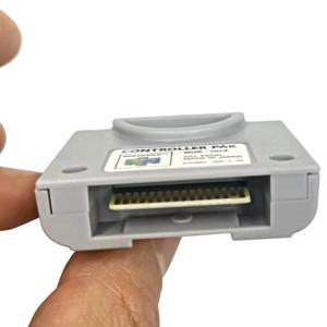 1Pc 메모리 카드 Nintendo 64 컨트롤러 N64 팩 확장