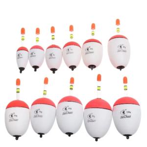 바다 낚시용 낚시 플로트, EVA 플로트, 잉어 낚시 태클 액세서리, 10g-100g