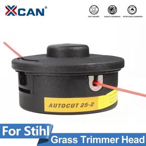 XCAN 1pcs 잔디 트리머 헤드 1.0LHF Autocut 25-2 Fit Stihl FS80 FS85 FS81 FS86 FS87 FS100 FS106 FS108 브러시 커터 헤드 트리머