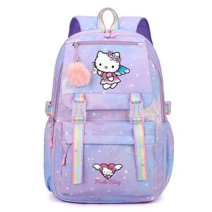 Mochila 헬로 키티 학교용 대용량 방수 배낭 Kawaii 애니메이션 코스프레 가방 여행 가방 학교 학생 소녀 선물