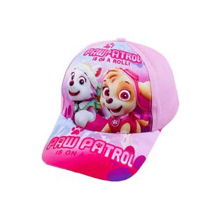 Paw Patrol Anime Figure Everest Skye 야구 소녀 소년 힙합 조정 가능한 코튼 야구 모자