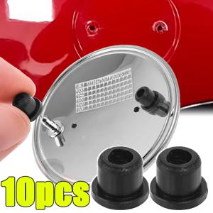 PVC 자동차 엠블럼 구멍 플러그 자동 로고 씰 커버 구멍 BMW 37 시리즈 E36 E38 E39 E46 E53 E60 E65 E66 E90 M3 M5 자동차 부품