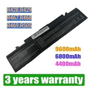 9600mAh 새 노트북 배터리 삼성 AA-PB9NS6B AA-PB9NC6B PL9NC6W NP350V5C 355V5C Np300v5a NP550P7C RV508 R428 R528 R460 R580