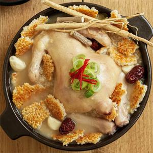 정마을 사골누룽지 삼계탕 1kg x 10팩