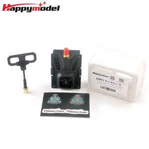 HappyModel ES24TX Pro 1000mW 2.4G ExpressLRS ELRS 마이크로 TX 모듈(냉각 팬 포함) RC 비행기 FPV 드론용 RGB LED 모듈